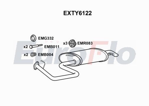 EuroFlo EXTY6122