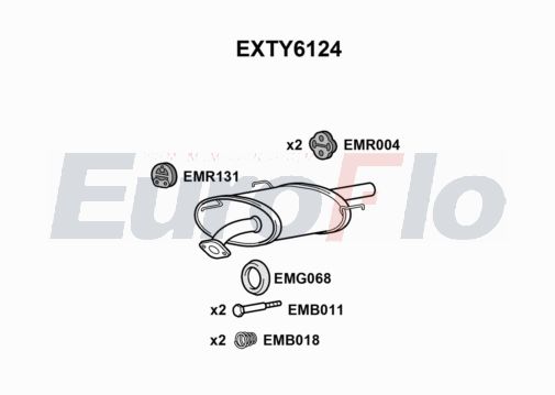 EuroFlo EXTY6124