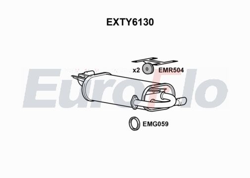 EuroFlo EXTY6130