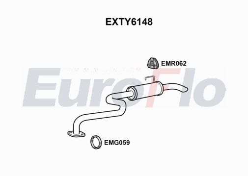 EuroFlo EXTY6148