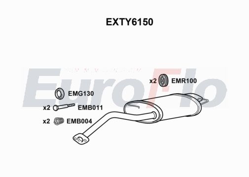 EuroFlo EXTY6150