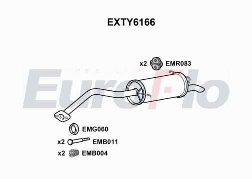 EuroFlo EXTY6166