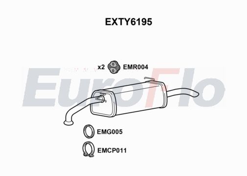 EuroFlo EXTY6195