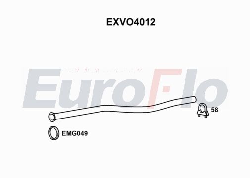 EuroFlo EXVO4012