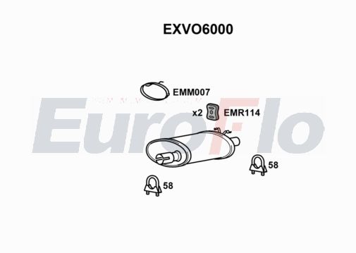 EuroFlo EXVO6000