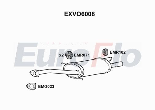 EuroFlo EXVO6008