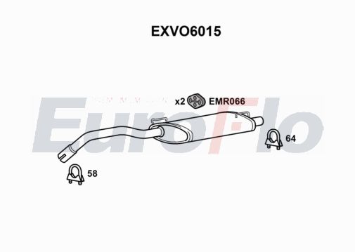 EuroFlo EXVO6015