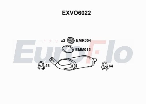 EuroFlo EXVO6022