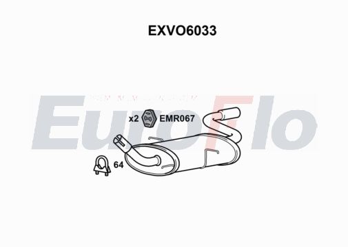 EuroFlo EXVO6033