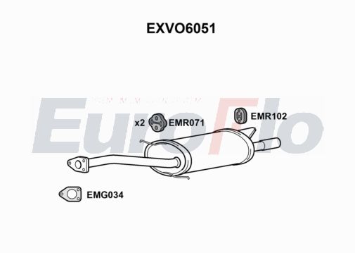 EuroFlo EXVO6051