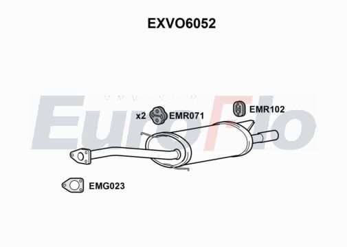 EuroFlo EXVO6052