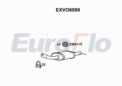 EuroFlo EXVO6099