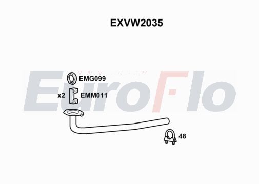 EuroFlo EXVW2035