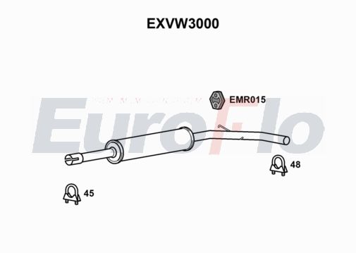 EuroFlo EXVW3000