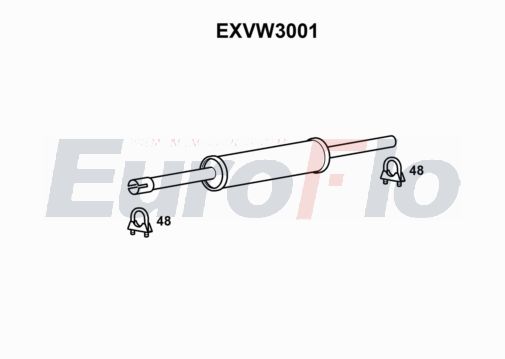 EuroFlo EXVW3001