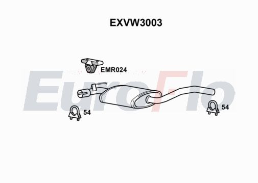 EuroFlo EXVW3003