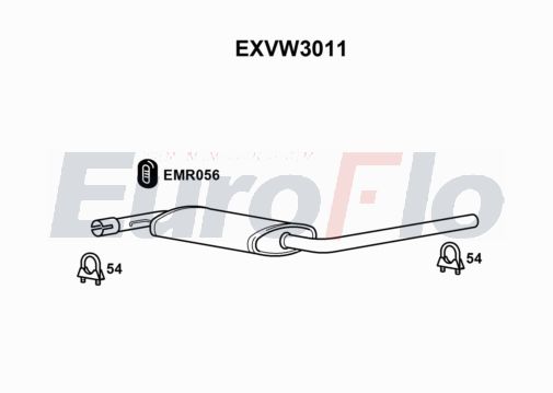 EuroFlo EXVW3011