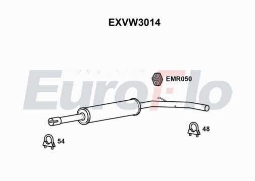 EuroFlo EXVW3014