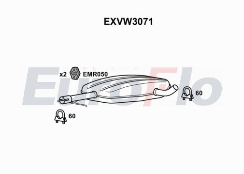 EuroFlo EXVW3071