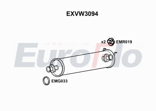 EuroFlo EXVW3094