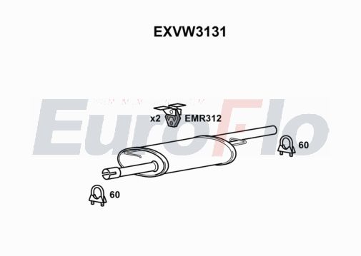 EuroFlo EXVW3131