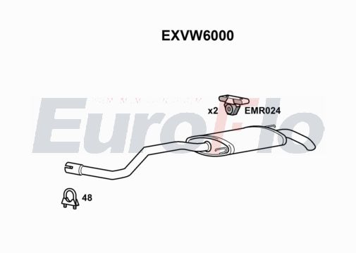 EuroFlo EXVW6000