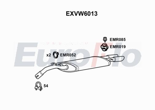 EuroFlo EXVW6013