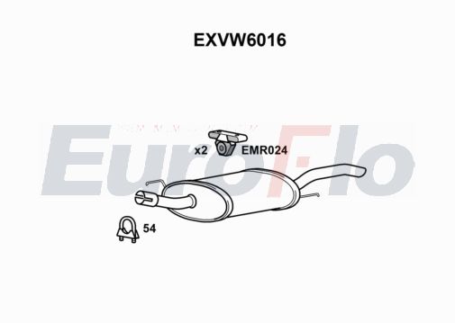 EuroFlo EXVW6016