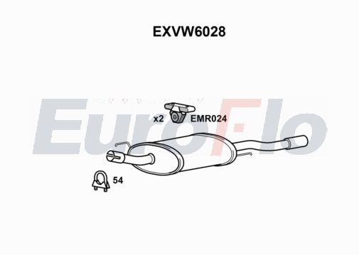 EuroFlo EXVW6028