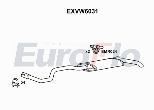 EuroFlo EXVW6031