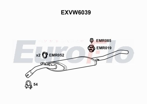 EuroFlo EXVW6039