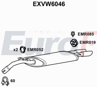 EuroFlo EXVW6046