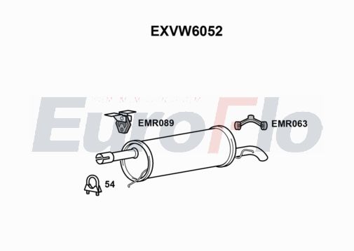 EuroFlo EXVW6052