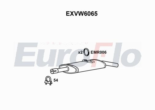 EuroFlo EXVW6065