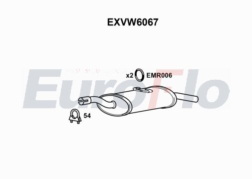 EuroFlo EXVW6067