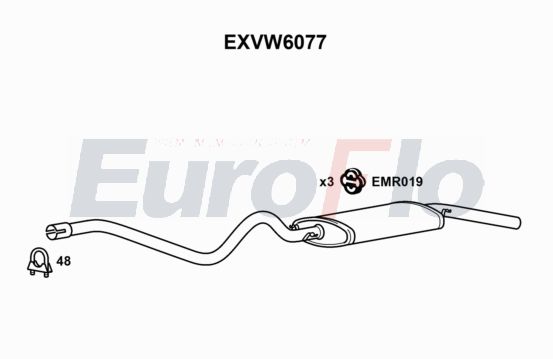 EuroFlo EXVW6077