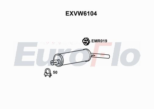 EuroFlo EXVW6104