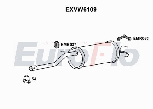 EuroFlo EXVW6109