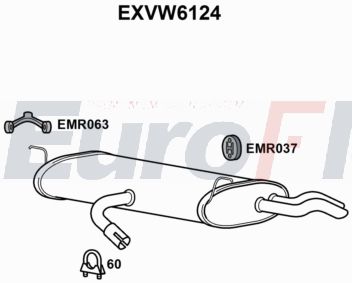 EuroFlo EXVW6124