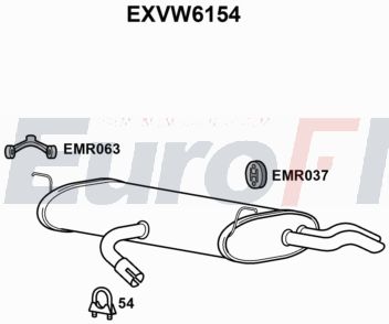 EuroFlo EXVW6154