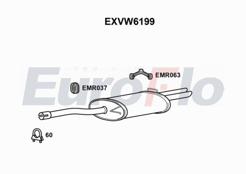 EuroFlo EXVW6199