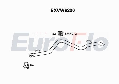 EuroFlo EXVW6200