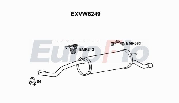 EuroFlo EXVW6249