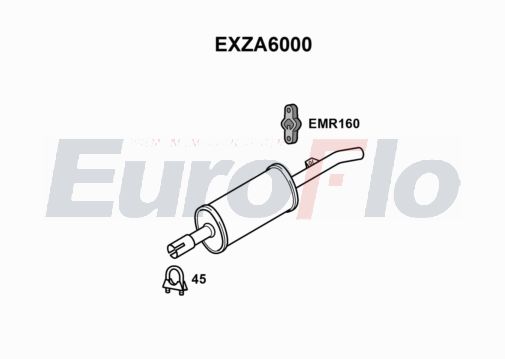 EuroFlo EXZA6000