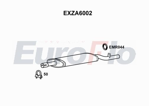 EuroFlo EXZA6002