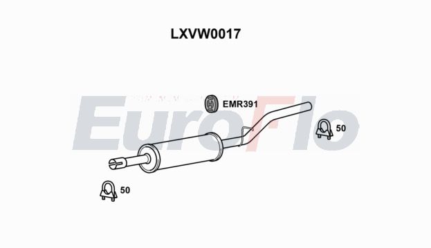 EuroFlo LXVW0017