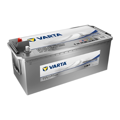 Varta LED190 EFB Leisure Battery