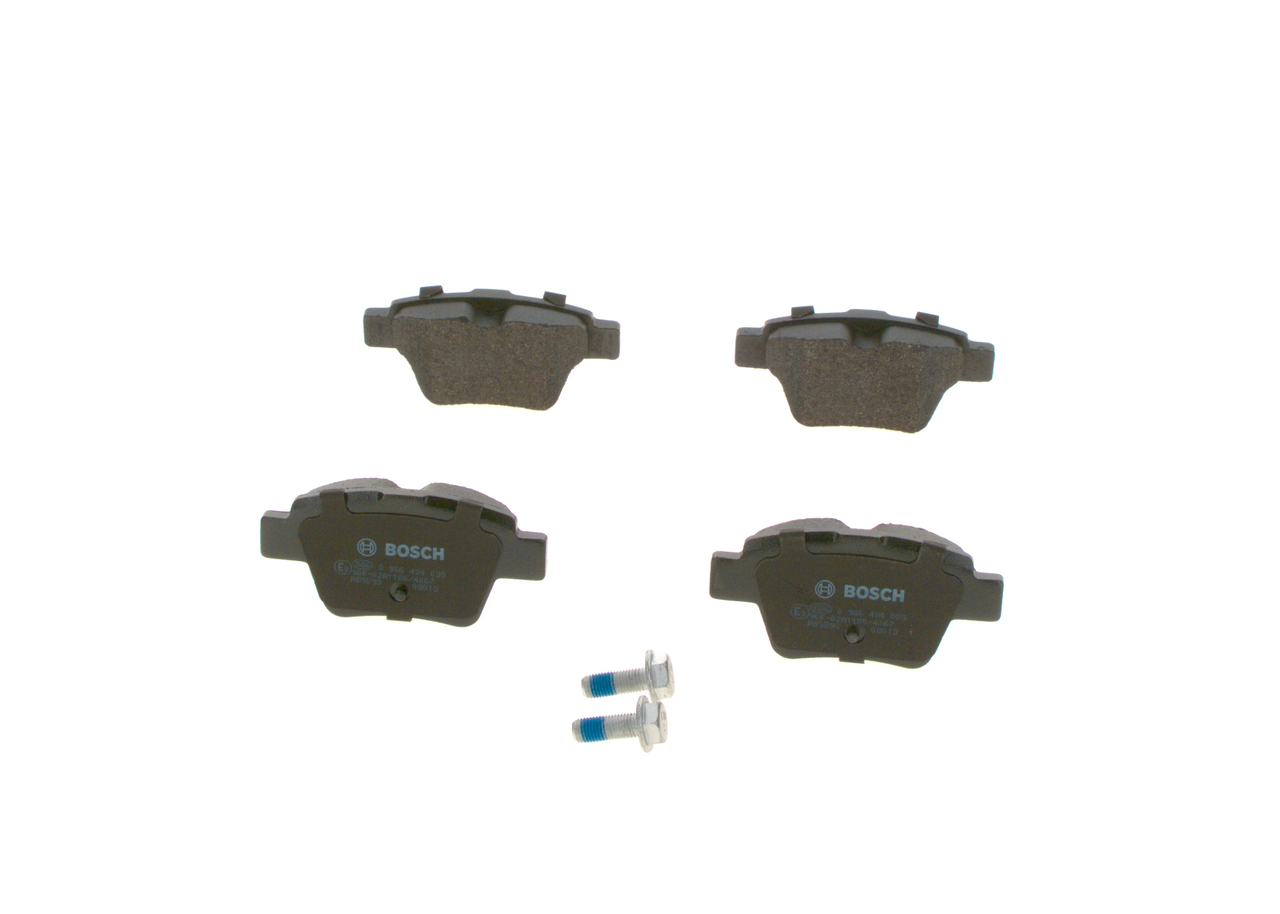Bosch 0986494099 Brake Pads Set