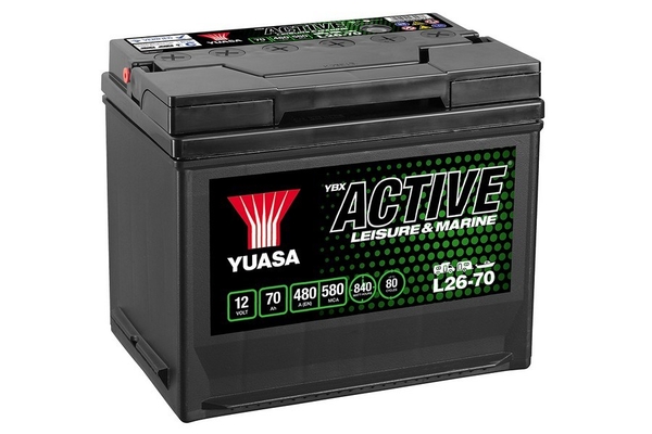 Yuasa L26-70 Leisure Battery