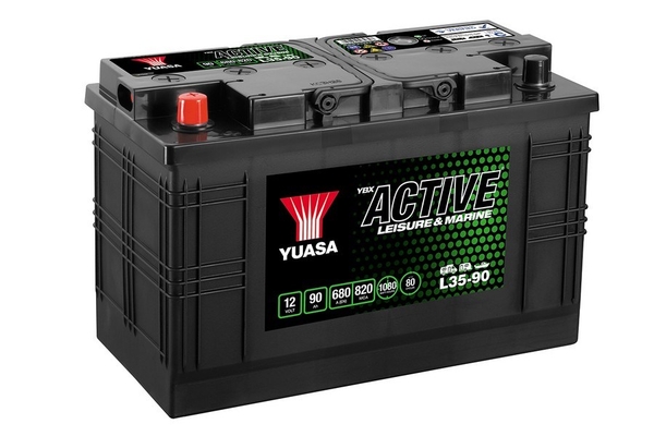 Yuasa L35-90 Leisure Battery